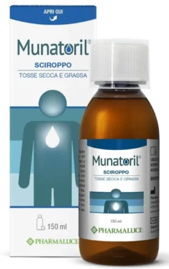 Munatoril sciroppo tosse 150ml
