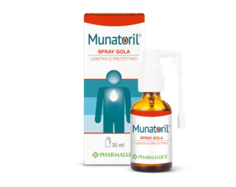 Munatoril spray per la gola 30 ml