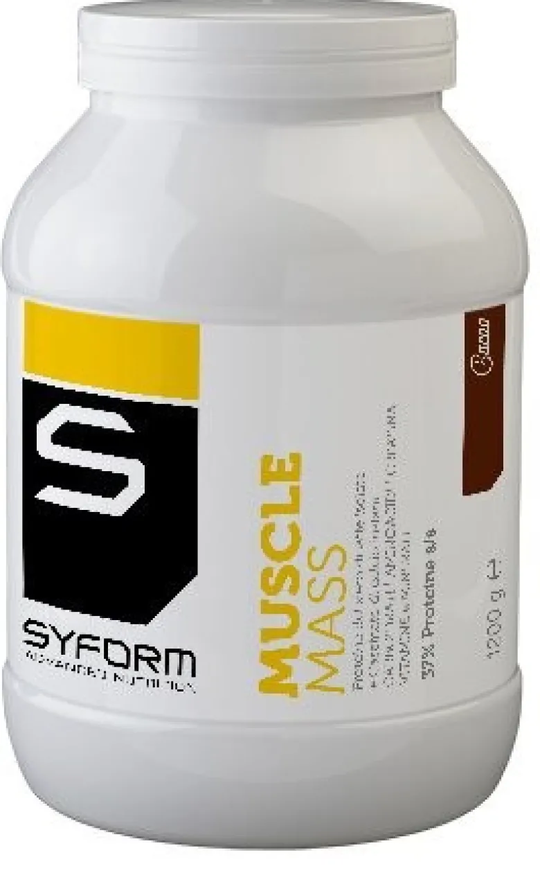 Muscle massaggio cacao 1200 g