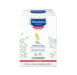 Mustela Amido di Riso 4 Buste