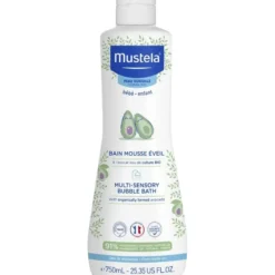 Mustela Bagnetto Mille Bolle Bagnoschiuma Neonati e Bambini 750 ml