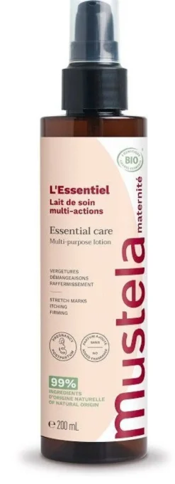 Mustela essential care 200ml