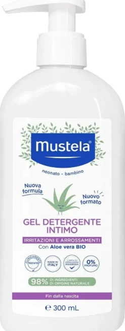 Mustela Gel Detergente Intimo 300ml