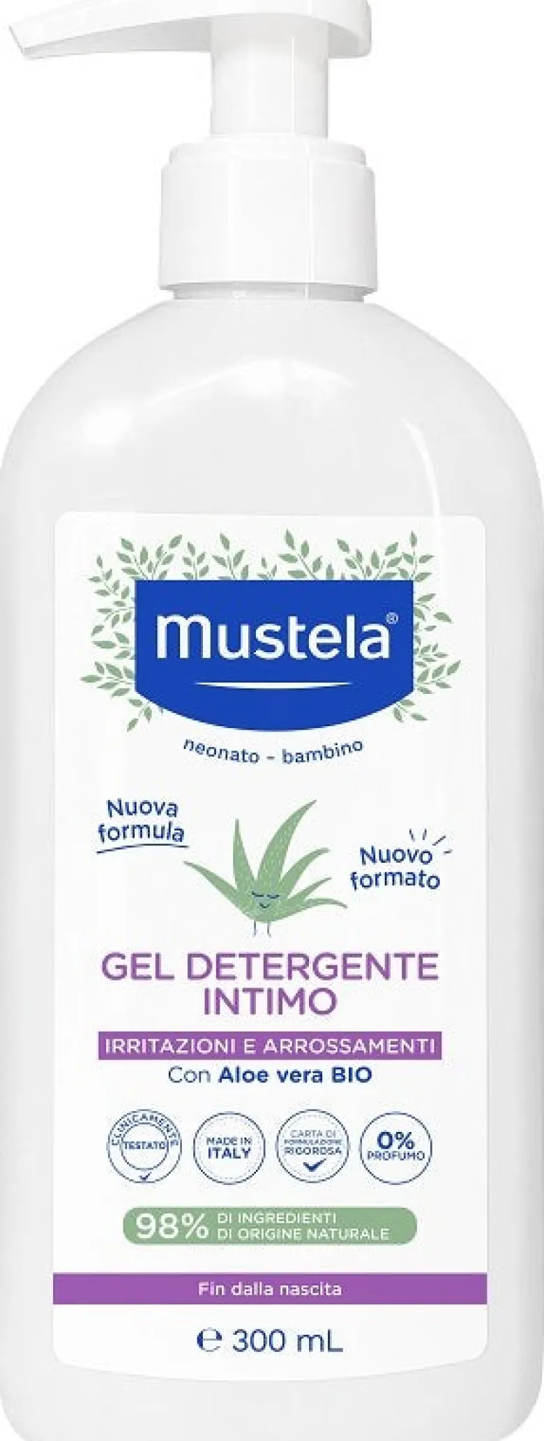 Mustela Gel Detergente Intimo 300ml