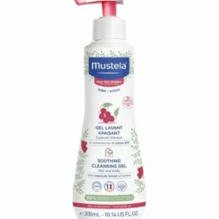 Mustela Gel Detergente Lenitivo Corpo 300 ml