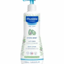 Mustela Hydra Bebé Latte Idratante Corpo Neonati e Bambini 500 ml