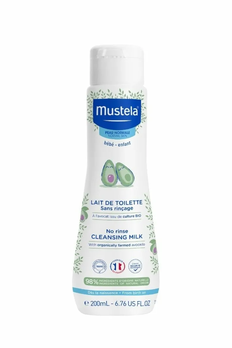 Mustela latte di toilette 200ml