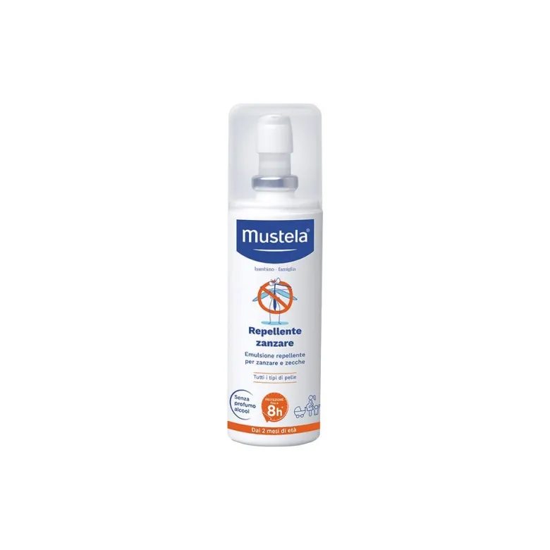 Mustela repellente zanzare spray