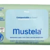 Mustela salviette compostabili 60 pezzi
