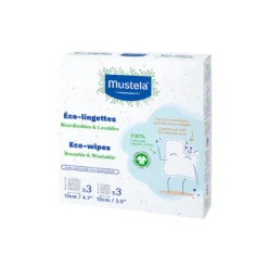 Mustela salviette lavabili 6 pezzi