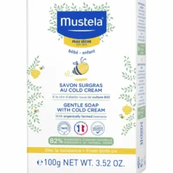 Mustela Sapone Nutriente alla Cold Cream Pelle Secca 100 g