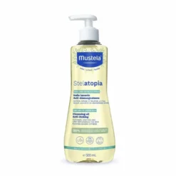 Mustela stelatopia olio bagno 500 ml