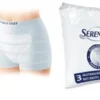 Mutandina a rete per incontinenza serenity panty comfort m 3pezzi