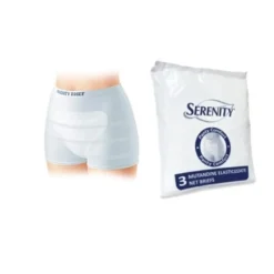 Mutandina a rete per incontinenza serenity panty comfort xl3 pezzi