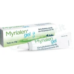 Myrialen gel oculare 10g