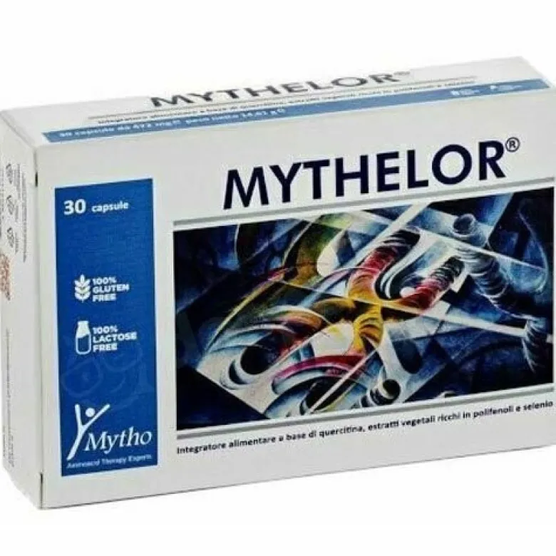 Mythelor Stress Ossidativo e Infiammazione Cellulare 30 Capsule