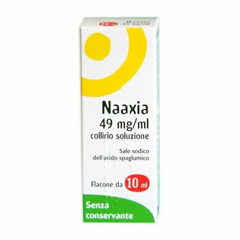 Naaxia Collirio Flacone 10 ml 4,9% Senza Conservante
