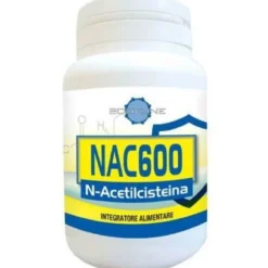 Nac 600 n-acetilcisteina 60 capsule