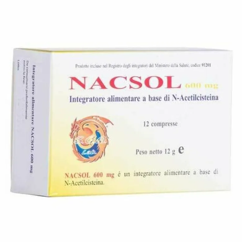 Nacsol 12 compresse