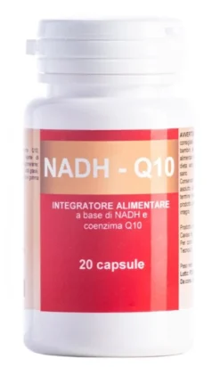 Nadh-q10 20 capsule
