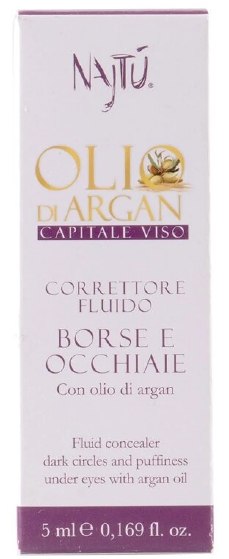 Najtu oxil borse correttore fluido 5 ml