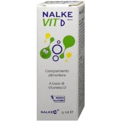 Nalkevit d gocce con vitamina d3 9 ml