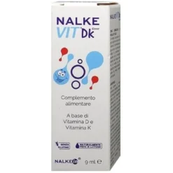 Nalkevit dk gocce con vitamina d3 e k1 9 ml