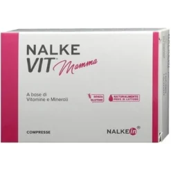 Nalkevit Mamma Integratore Multivitaminico e Minerali 30 Compresse