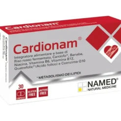 Named Cardionam Integratore per il colesterolo 30 Compresse