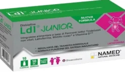 Named Disbioline LD1 Junior 10 Flaconi Da 10ml