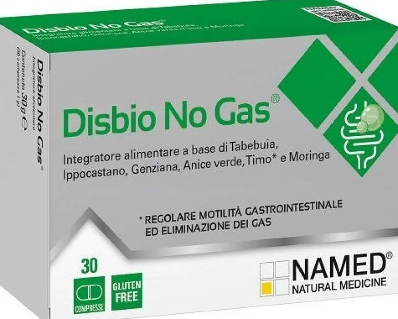 Named disbio no gas 30 compresse