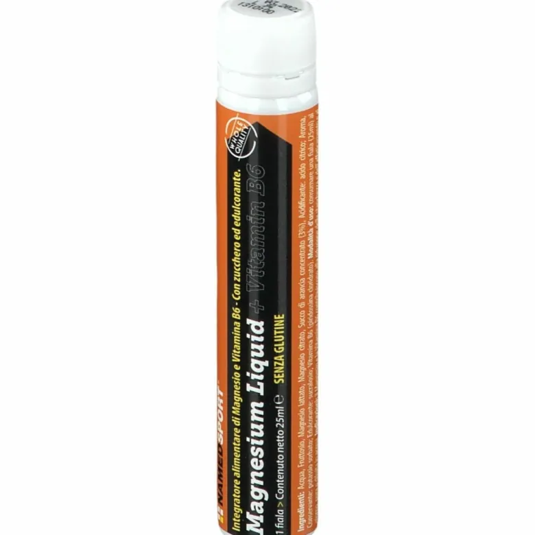 Named magnesium liquid + vitamina c 25 ml
