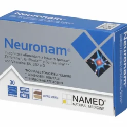 Named Neuronam Integratore Benessere Mentale 30 Compresse