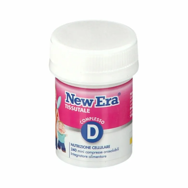 Named New Era Complesso D Integratore 240 Mini Compresse