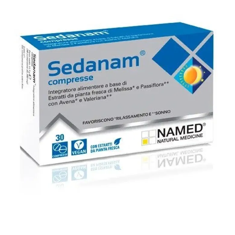 Named Sedanam 30 Compresse
