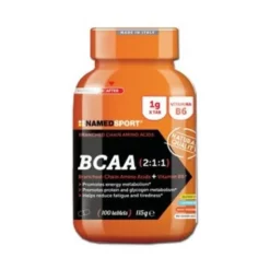 Named Sport BCAA 211 Integratore Metabolico 300 Compresse