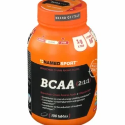 Named Sport BCAA 2:1:1 Integratore Metabolico 100 Compresse