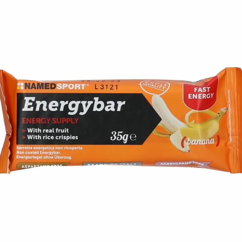 Named Sport Energybar Banana Barretta Energetica 35 g