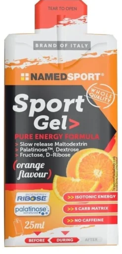 Named Sport Gel Arancia 25ml