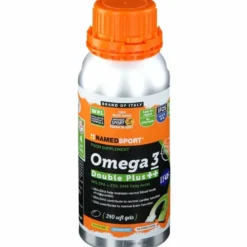 Named Sport Omega3 Double Plus Integratore di Acidi Grassi 240 Capsule