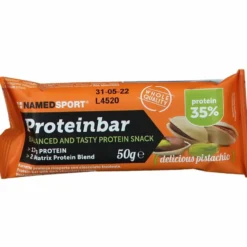 Named Sport Proteinbar Delicious Pistacchio Barretta Proteica 50 g