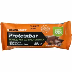 Named Sport Proteinbar Superior Choco Barretta Proteica 50 g