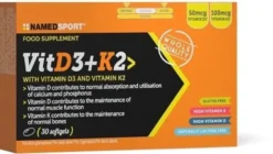 Named Sport VitD3 + K2 30 Softgels