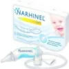Narhinel Aspiratore Nasale Soft Neonati e Bambini + 2 Ricambi Soft
