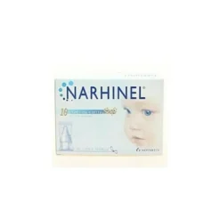 Narhinel 10 Ricariche Usa e Getta Soft Aspiratore Nasale