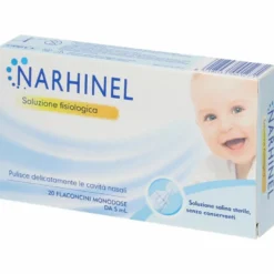 Narhinel Soluzione Fisiologica 20 flaconcini monodose