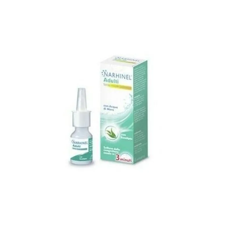 Narhinel Spray Nasale Ipertonico Con Acqua Di Mare 20 ml