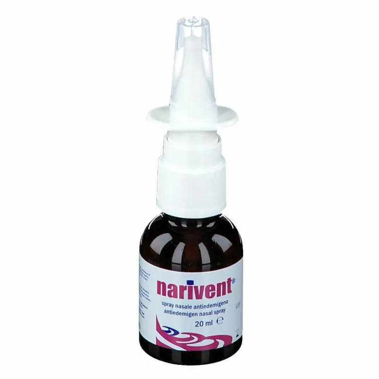 Narivent Spray Nasale Antiedemigeno flacone 20 ml