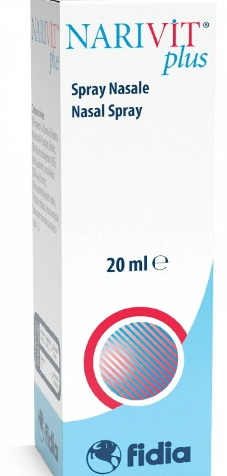 Narivit plus spray nasale 20ml