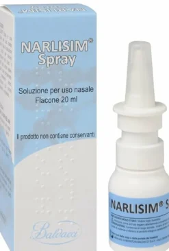 Narlisim spray nasale flacone 20ml
